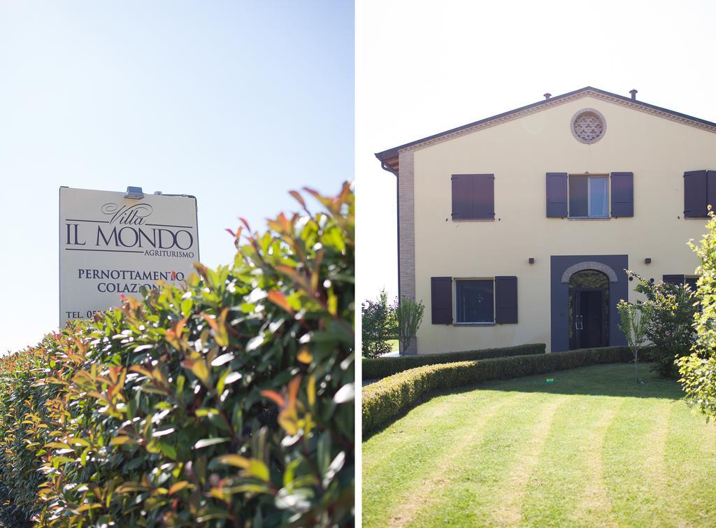 パルマ Agriturismo Il Mondoゲストハウス エクステリア 写真